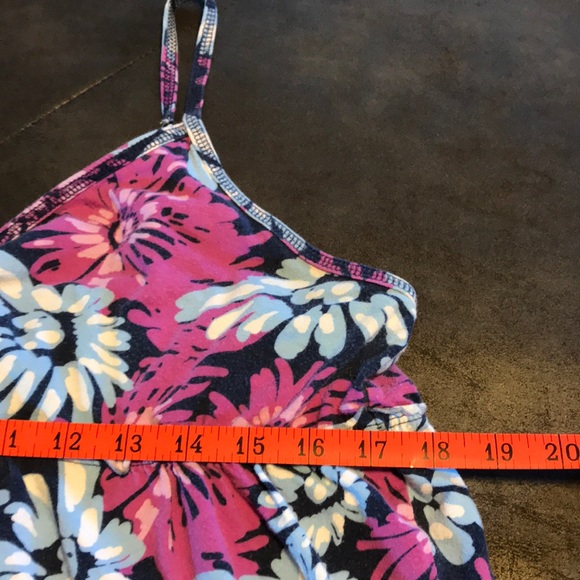 Cute flowered summer dress - Picture 4 of 5